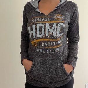 Harley Davidson pullover hoodie